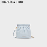 CHARLES&KEITH迷你菱格链条流浪包单肩包双肩包包女包生日礼物CK2-60782390