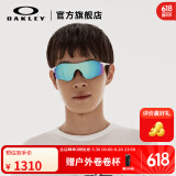 OAKLEY欧克利骑行眼镜太阳镜运动眼镜护目镜EVZERO 9313 谱锐智蓝宝石色-15