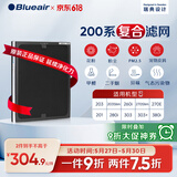 布鲁雅尔Blueair空气净化器过滤网滤芯 NGB复合滤网适用270E/303/303+【配件】
