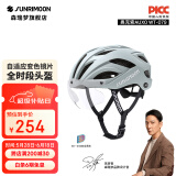 SUNRIMOON森瑞梦骑行头盔山地公路自行车头盔男女智能变色磁吸风镜WT-079