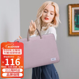 高尔夫（GOLF）电脑包女15.6英寸手提苹果笔记本华为单肩斜挎包商务公文包女通勤