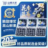 山姆大叔云南L25花香蓝莓【顺丰闪送-次日达多地】蓝莓水果礼盒新鲜送礼 【金奖】特级果（单果16-18mm） 【尊享礼盒】12盒 | 品质臻享 | 100g/盒