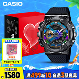 卡西欧（CASIO）手表男G-SHOCK小钢炮运动电子表礼盒款送男友礼物GM-110B-1A