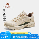 骆驼（CAMEL）【祥龙】登山鞋男女户外透气徒步鞋防泼水防滑减震运动鞋子