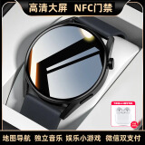 tiansuowatch华强北顶配【情侣礼物】智能手表gt5pro手表watch4接打电话gt5手表智能运动手表男女礼物 【升级黑胶带】双支付+独立音乐+地图导航 中国大陆