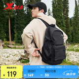 特步小巢背包双肩包大容量旅行防水登山出行初高中学生书包户外轻便