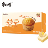 康师傅【产品升级】妙芙奶油味288g 饼干蛋糕 糕点早餐面包 包装随机