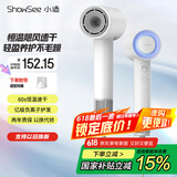 小适（showsee）高速电吹风机/家用风筒/高浓度负离子护发/大风力速干降噪/无刷电机 青春版 AP16-W 女生礼物