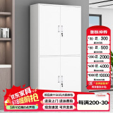 常晟（CHANGSHENG） 文件柜办公室柜钢制铁皮柜资料柜档案存放柜财务室文件柜带锁 通双节文件柜 至尊款