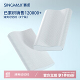 赛诺 香港SINOMAX清爽记忆枕芯枕头慢回弹记忆棉太空棉护颈枕 清爽记忆枕 一对