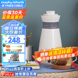 摩飞电器（Morphyrichards）电水壶便携式烧水壶不锈钢双层防烫电热水壶家用宿舍学生旅行出差酒店迷你小容量 MR6080 0.5L MR6080灰色