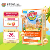 爱思贝（EARTH'S BEST）高铁有机米粉多谷物175g 婴儿米糊无麸质低敏宝宝食品辅食6个月