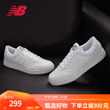 NEW BALANCE NB 官方板鞋男鞋女鞋休闲透气低帮百搭情侣夏季小白鞋CT20系列 白色 CT20LM1 40.5 （脚长25.5cm)