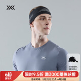 XBIONIC4.0男女运动压缩头带发带止汗导汗带健身瑜伽篮球跑步吸汗 G087 碳黑/珍珠灰 M 头围（54cm-58cm）
