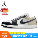Jordan男子篮球鞋乔丹AJ1 JORDAN 1运动鞋 553558-153白色42
