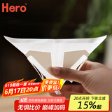 Hero挂耳滤纸 V型咖啡滤纸便携滤泡式手冲咖啡滤杯套装过滤网 滤袋