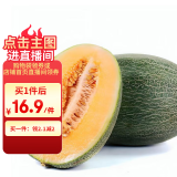 京鲜生 海南哈密瓜/西州蜜 1粒装 2.5斤起 生鲜水果