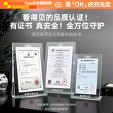 图拉斯三合一充电宝【小巧便携 | 低温快充】3c认证随心充自带插头伸缩线能量棒10000毫安苹果17可上飞机 【新国标3C认证】高端21700电芯 【品牌直营】自动蓄电 | 电量显示 | 便捷挂绳