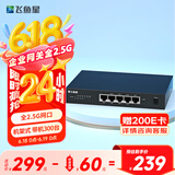 飞鱼星VE3200G 多WAN口全千兆企业级VPN路由器 内置AC防火墙 /带宽叠加/行为管理   带机量120