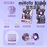 米哈游mihoyo原神周边蓝牙耳机联名生日礼物无线二次元入耳式 雷电将军【顶配版10H续航+8D音效