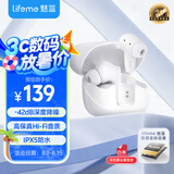 魅蓝魅族Blus K 主动降噪耳机 全民k歌调音+42dB降噪 50ms低延迟+IPX5防水 耳返监听+快充 全机型通用