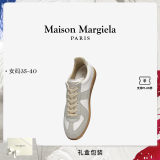 Maison Margiela[礼物]马吉拉情侣德训鞋拼接小白鞋休闲运动鞋经典款女鞋单鞋 T1016水洗白 35