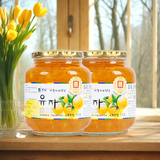 蜂蜜柚子茶1kg*2罐 韩国进口果酱 冲调饮品节日礼品 类目TOP 0脂