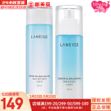 兰芝（LANEIGE）水库凝肌套装透润水乳2件套水乳霜精华套盒兰芝女护肤品礼盒韩国 兰芝清盈水200+乳液120