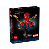 乐高（LEGO）积木超级英雄76326 钢铁蜘蛛侠机甲男孩女孩玩具生日礼物新年装饰
