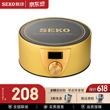 新功（SEKO）喷淋电陶炉煮茶器烧水壶电水壶电茶炉高硼硅玻璃电茶壶 Q6A/Q10A Q10A（单炉）