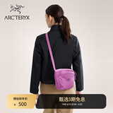 ARC'TERYX始祖鸟 MANTIS 2 WAIST PACK 便携 男女同款 腰包 ALPENGLOW/晨曦粉 均码