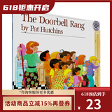 The Doorbell Rang 门铃响了 汪培珽第2阶段 吴敏兰绘本123 第48本 常青藤爸爸推荐 生活常识培养习惯养成 绿山墙