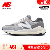 NEW BALANCE NB 男鞋女鞋元祖灰复古鞋厚底缓震增高休闲鞋运动鞋M5740TA 灰色 M5740TA 39.5