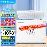 荣事达（Royalstar）冰柜商用大容量全冷冻卧式冰柜家用冷藏冷冻两用冷柜双温商用大冰柜冷冻柜展示柜 388升单温【一级能效】