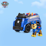 汪汪队立大功（PAW PATROL）狗狗巡逻队男孩女孩生日礼物玩具车大救援车系列-警车+阿奇