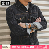 马登工装 复古TYPE III经典原色牛仔夹克机车修身外套男潮 牛仔蓝 L
