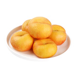 枝头熟巨无霸蜜汁黄金油蟠桃4-5粒900g