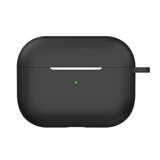 金尚马无线蓝牙耳机i7S双耳带充电仓真无线蓝牙耳i9S迷你Pro3代适用Air苹果蓝牙耳机双耳无线降噪 保护套黑色【适用Pro3代】