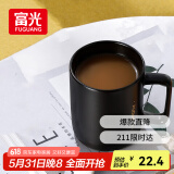 富光马克杯 大容量情侣水杯子 男女家居办公咖啡杯牛奶杯早餐杯