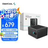 九州风神（DEEPCOOL）额定1200W金牌ATX3.1全模电源适配RTX50系显卡（日系主电容/压纹线/10年换新/PCIE5.1/PQ1200G）