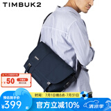 TIMBUK2邮差包单肩包男信使包斜挎包男潮流休闲运动斜挎包男士礼物 深蓝色环保料 S