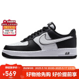 耐克NIKE情人节礼物 男空军一号 AIR FORCE 1运动鞋DV0788-001黑白42