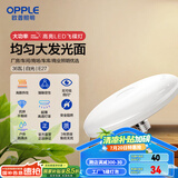 欧普（OPPLE）LED大功率灯泡飞碟灯节能E27螺口球泡家用照明超亮大瓦数36瓦白光