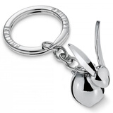 PHILIPPI德国进口可爱动物钥匙扣车载小兔子小老鼠小鸭子车钥匙挂件送女生 小兔子