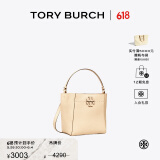 Tory Burch 汤丽柏琦  MCGRAW小号水桶包菜篮子TB 74956 奶酪白 724 OS
