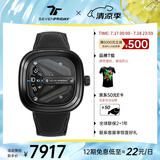 SEVENFRIDAY七个星期五手表M系列方形大表盘瑞表防水时尚手表男自动机械腕表 M3/07