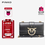 PINKO【618限时折扣】女包经典斜挎单肩通勤飞鸟燕子包礼物100059A0F1