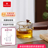 heisou煮茶器小型蒸汽加热家用茶具套装围炉煮茶玻璃泡茶器茶壶KC668