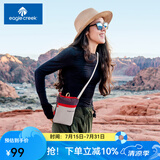 EAGLE CREEK2025逸客手机包女单肩斜挎包小众高级小巧便携迷你手机袋零钱包男 极光色