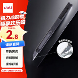 得力（deli）【超级爆款】得力(deli)小号30°薄款黑刃金属外壳办公家用美工刀/裁纸刀 办公用品 TD201